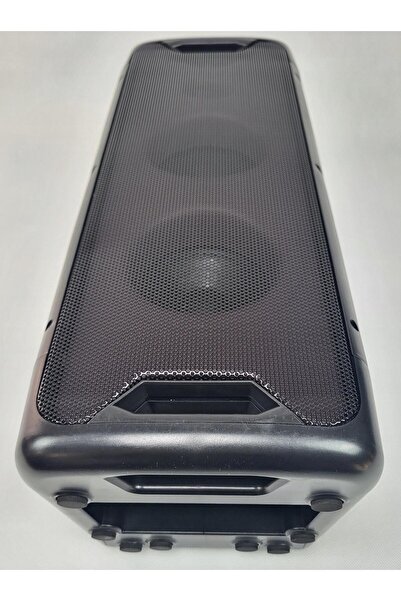 Lenco Boxă Müller ML-PA-BT-02-BK AUX Bluetooth USB KARAOKE 100W Efecte Luminoase