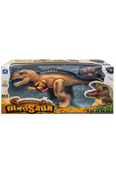 Gotel Dinozaur RC Robot LED Muzică Interactivă Controlată de la Distanță Merg...