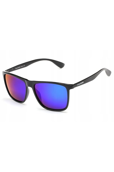 PolarZone Ochelari de soare polarizați pentru bărbați, cu protecție UV, sport...
