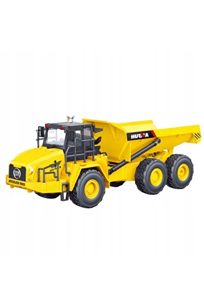Huina CAMION RC TELECOMANDAT CU ROROARE REVERSIBILE, SCARĂ 1:16, 43CM, PILOT ...