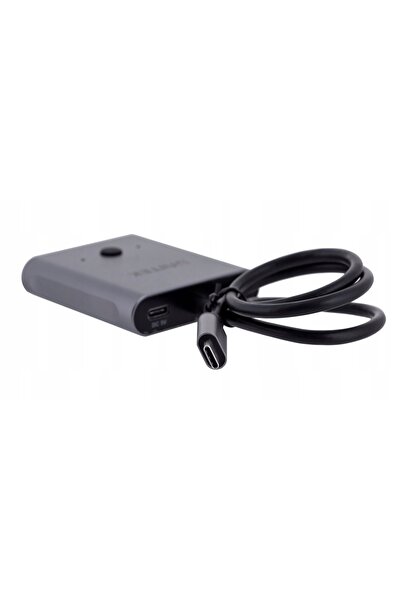 Unitek Comutator bidirecțional D1078A USB-C - 2x USB-C