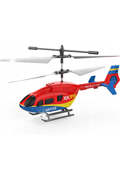 VATOS ELICOPTER TELECOMANDAT AVION RC CA CADOU ELICOPTER CU LED
