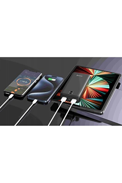 SWISSTEN Powerbank 20000 mAh Power bank USB-C USB-A COMPACT WORX PRO