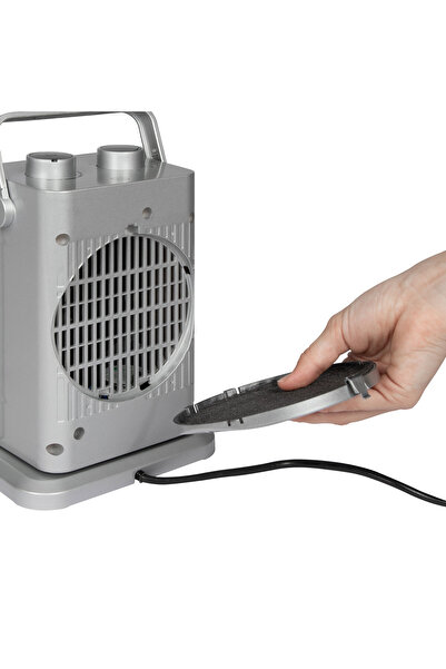 CLATRONIC Termoventilator FARELKA, Încălzitor electric, 2000W, Ceramic
