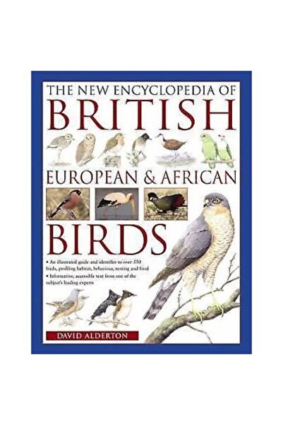 Anness Publishing Noua Enciclopedie a Păsărilor Britanice, Europene și Africane
