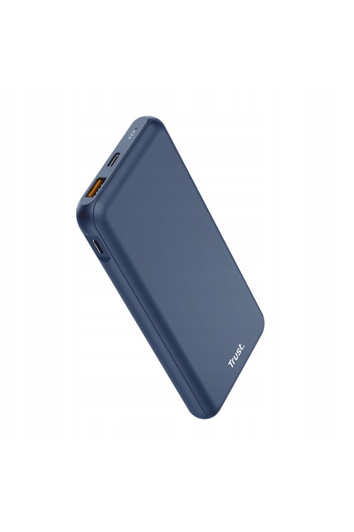 Trust POWERBANK 10000 mAh 2xUSB-C PD 18W USB QC 3.0 Baterie externă 10000 mAh...