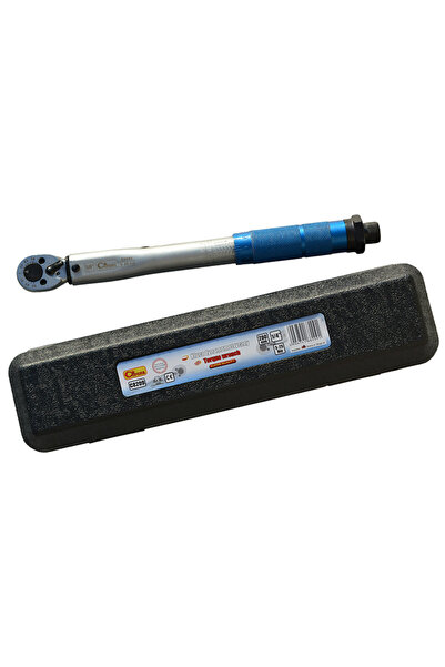 richmann Cheie dinamometrică 1/4 " 5-25 Nm cu blocare, certificată prin calib...