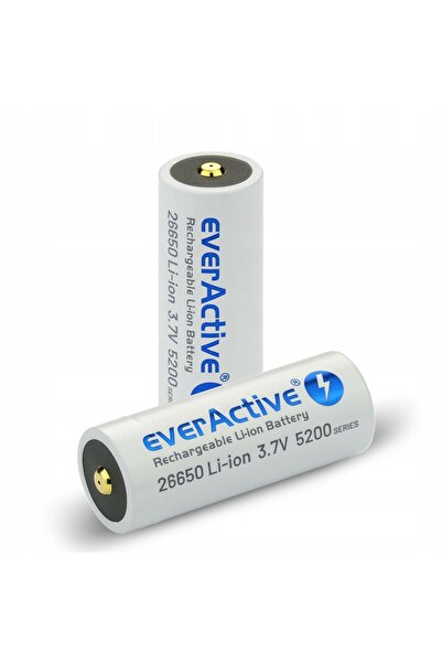 everActive Acumulator Li-ion 26650 3.7V 5200mAh cu încărcare USB