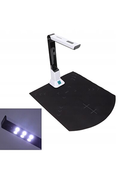 NO BRAND SCANNER DE CĂRȚI ȘI DOCUMENTE KC5M01 8 MILIOANE DE PIEXELE HD A4 USB