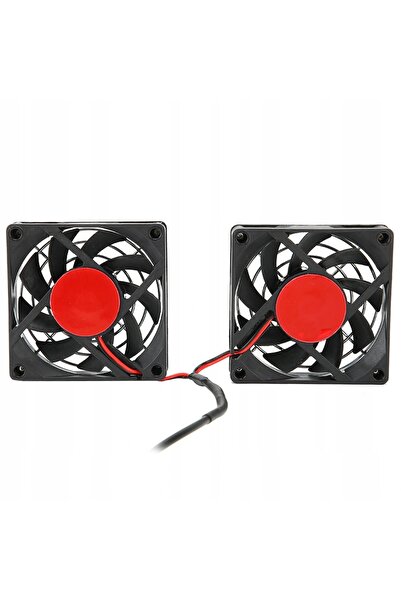 NO BRAND Alimentare USB 5V Răcire cu ventilator dublu Router
