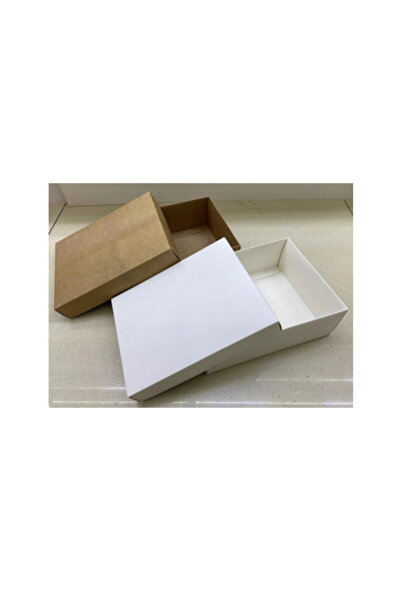 OEM Χάρτινο κουτί με καπάκι 20εκ x 16εκ x 4.5εκ 0402244 (Περιλαμβάνει 12 τεμά...