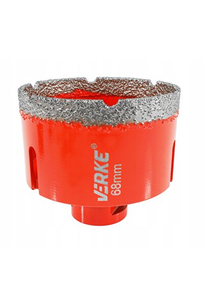 VERKE Set de burghie diamantate pentru găurit găuri, filet M14, pentru gresie...