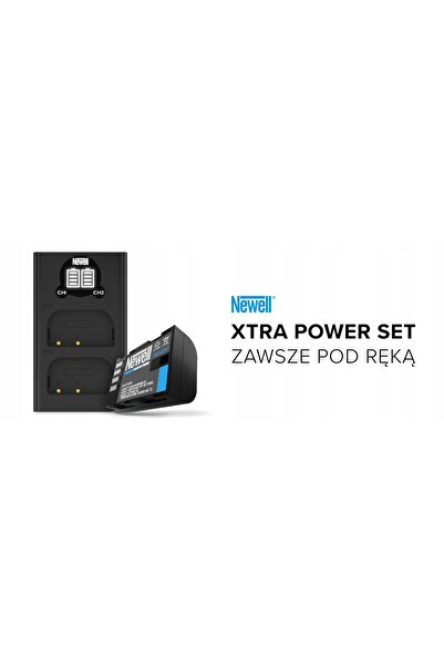 Newell BATERIA AKU. DO SONY NP-FZ100 ILCE-1 9M2 9 7SM3 7RM5 ÎNCĂRCĂTOR USB-C