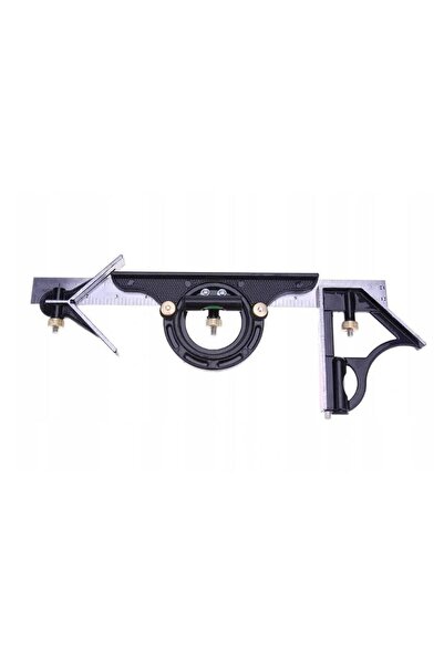 Falon Tech Riglă unghiulară multifuncțională combinată WIKIEL 300 MM 0-180