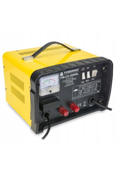 Powermat Robot de pornire auto cu acumulator 200A 12/24V 20-700
