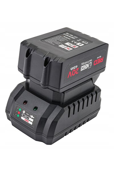 Red Technic Cheie de impact cu acumulator, fără perii, pentru roți, 2x 20V 4A...