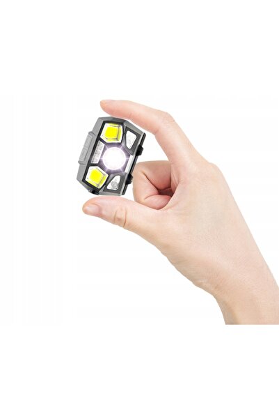 nobitech LAMPĂ FRONTALĂ LED PUTERNICĂ, REGLABILĂ, IMPERMEABILĂ