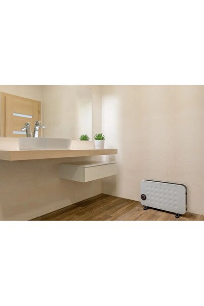 Sencor Convector electric de încălzire 2000 W Alb SCF 2001