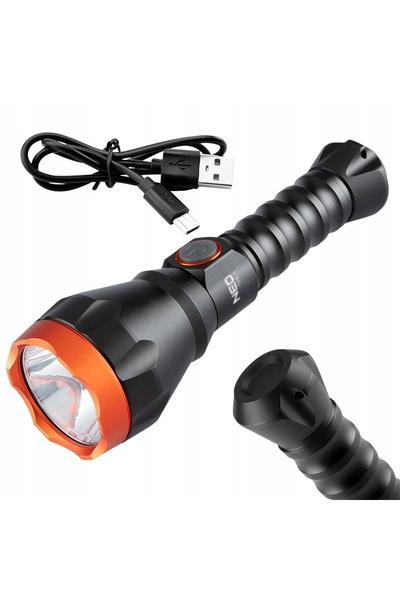 NEO Tools Lanterna reîncărcabilă USB C 500 lm Osram LED
