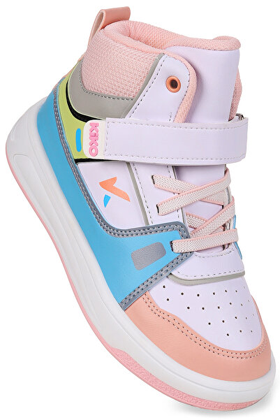 Kiko Kids Brain Velcro Basketball Girls' Sports Shoes