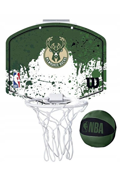 Wilson MILWAUKEE BUCKS NBA MINI PLACĂ DE BASCĂTĂRIE