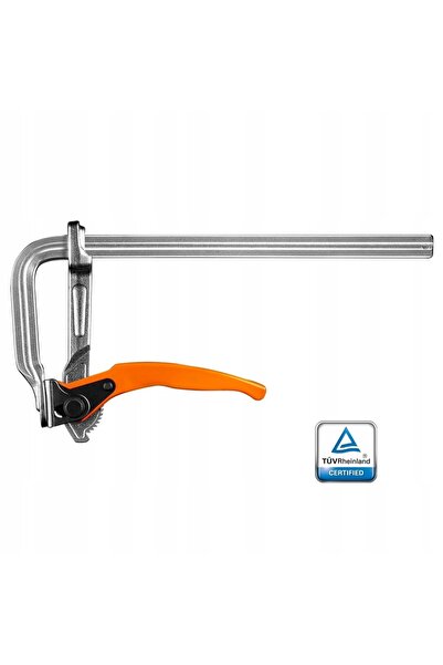 NEO Tools Clemă de tâmplărie cu clichet 300 x 120 mm (F-clamp)