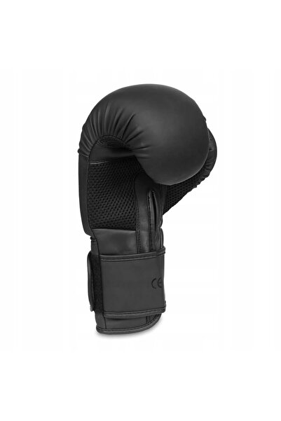 DBX BUSHIDO Mănuși de box pentru sparring, negre, mate, pentru copii, 6 oz