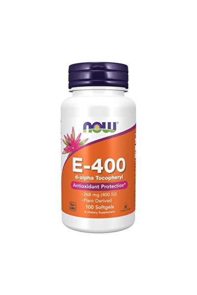 Now Foods E 400
