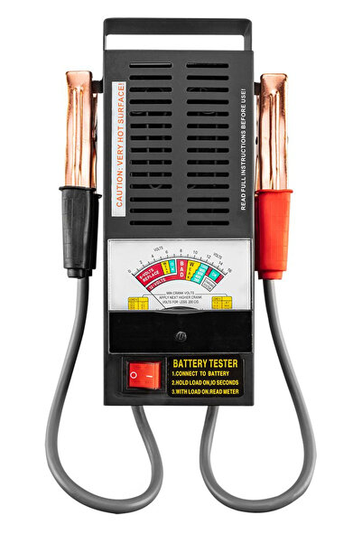 NEO Tools Tester de acumulatori 100 A, 6/12 V - analogic
