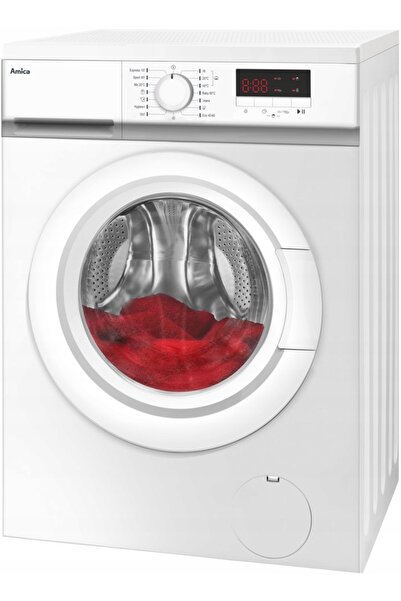 AMICA Pralka GWAS610DL Slim 6kg 1000 rotații/min. AutoSensor rulmenți de înlo...