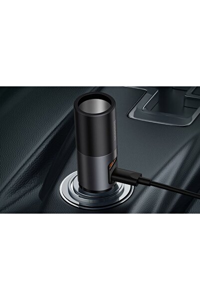 NO BRAND BASEUS ÎNCĂRCĂTOR AUTO 2X USB 120W QC4+ PD3