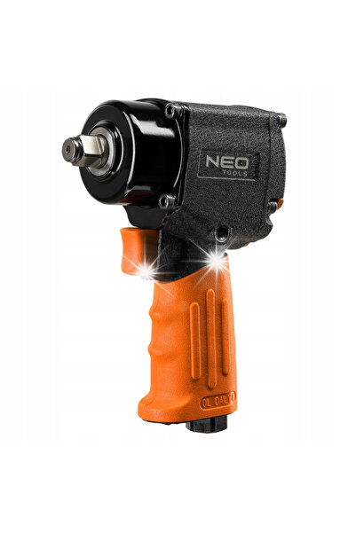 NEO Tools Cheie pneumatică cu impact, 1/2 ", 680 Nm