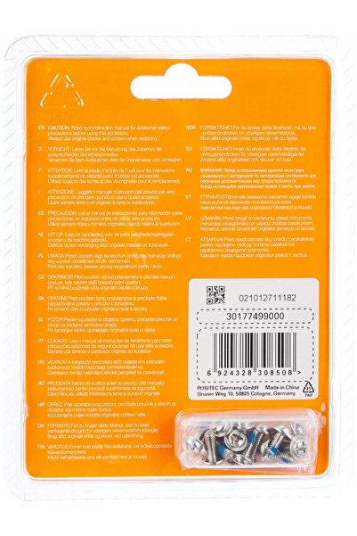 WORX Lame pentru roboți de tuns iarba Landroid WA0190 x12
