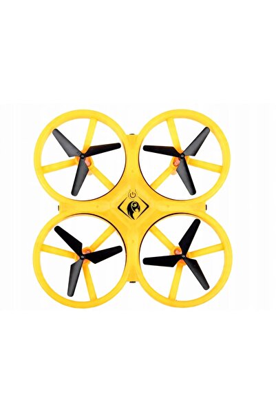 Jokomisiada Dronă controlată prin gesturi + telecomandă Quadrocopter RC0573