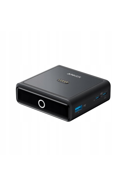 Anker Încărcător GaNPrime 735 A2668311 USB-C - 2x USB-A - 1x 65W Negru