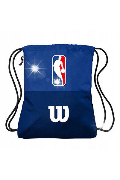 Wilson NBA DRV TORBA WOREK pentru minge de baschet, șosete și pantofi