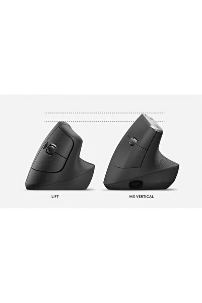 NO BRAND Mouse wireless LOGITECH MX Vertical ERGONOMIC Bluetooth BT+USB