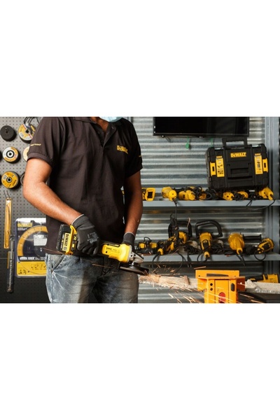 Dewalt Polizor unghiular 125mm 18V fără perii