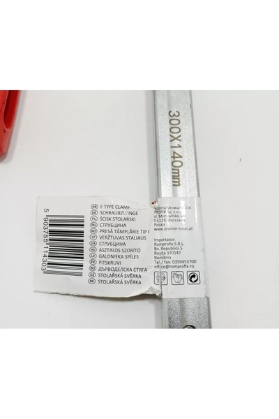 Proline Clește de tâmplărie tip F 300mm cu clemă