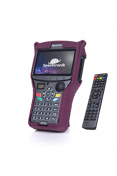 Spacetronik Miernik STC-45 DVB-S2+T2+C AHD CCTV