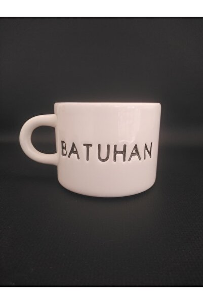 Zümrüdüanka Seramik Handmade Ceramic Mug Personalized with Men's Names