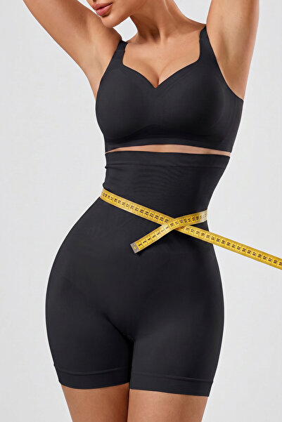 ELEGANCE KORSE Luvessa Model Seamless Waist Slimming Firming Shaping Shorts C...