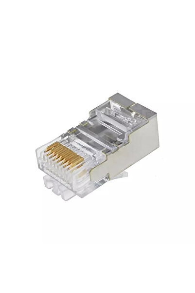 OEM Θωρακισμένο βύσμα FTP SOLID CAT6 RJ45 8p8c