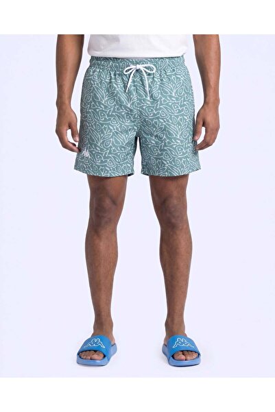 Kappa Logo Kairo Short Erkek Yeşil Regular Mayo