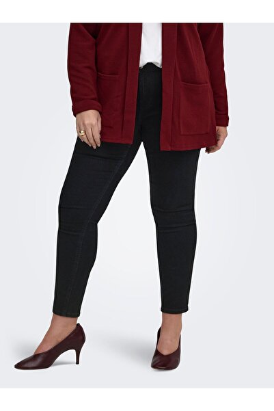 Only Carmakoma Skinny Jeans CARWILLY Skinny Fit Knöchellang Jeans