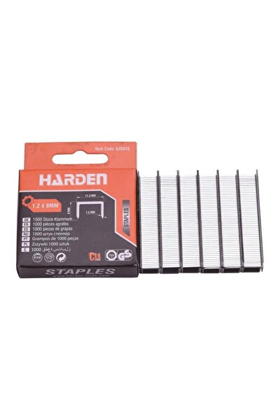 HARDEN Set 5 x 1000 Capse, Profesional, Harden, 0.7 x 6 x 11.3 mm