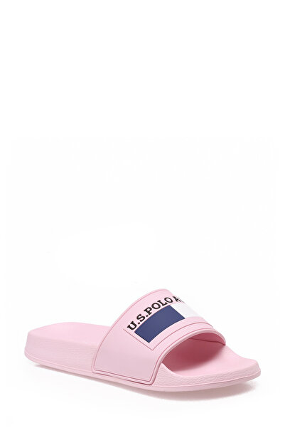 U.S. Polo Assn. NICO GLB Pudra Kadın Terlik
