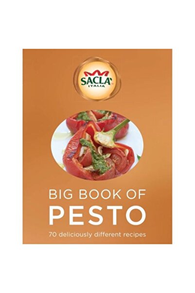 Ebury Press Sacla 'Marea Carte a Pesto-ului: 70 de Rețete Delicioase și Difer...