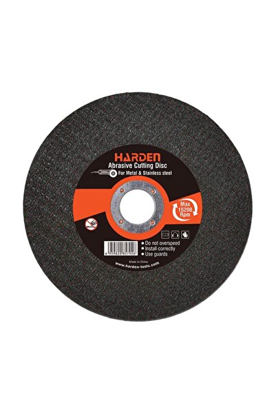 HARDEN Disc pentru Debitat Otel si Inox, 125 x 1.2 x 22.2 mm, 12200 rpm, Prof...