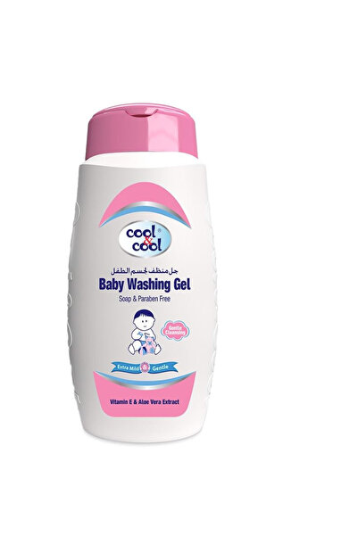 COOL & COOL Baby Washing Gel- 100ML - Head to Toe Baby Bath, Dye Free,Tear Fr...